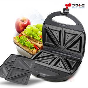 키친아트 샌드위치 메이커 제조기 토스트기 토스터기 식빵 간편한 식사 아이들 간식