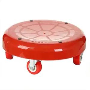 이동의자 대 바퀴의자 청소 걸레질 짐운반