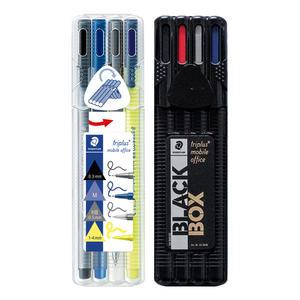 스테들러 필기구 4종 멀티세트 34 SB4 모바일 오피스 34SB4