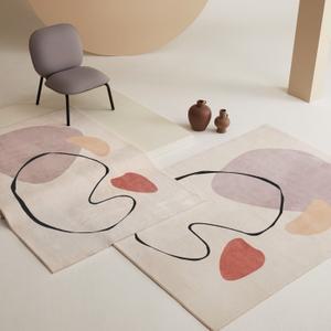 캔버스 아뜰리에 코지 러그 카페트 160x230cm