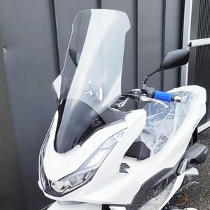 혼다 뉴 PCX 21년식 스크린 최신모델 전용 윈드스크린 옵션파츠 PCX125 21년~ 윈도우 투명 스모그