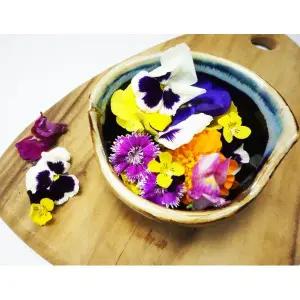 갤러리아 식용꽃 5팩(150송이) (익일발송) 원산지:상세설명참조