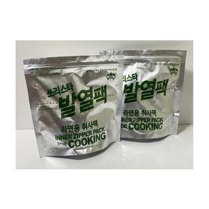 쓰리스타 전투식량 싱글취사팩 내솥 지퍼팩
