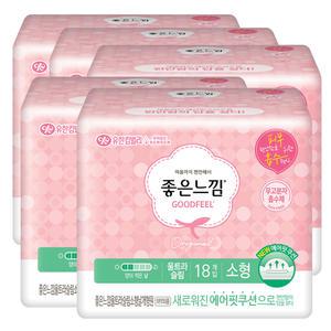 울트라 매직쿠션 날개 소형 18개 5팩 (90개)