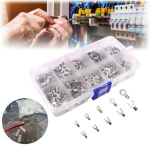 Y형 O형 압착 단자 케이블 와이어 커넥터 터미널 세트