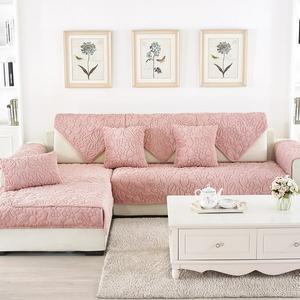 [러빙랩]마렌느 극세사 쇼파패드 3인용 소파 패드 90x180cm