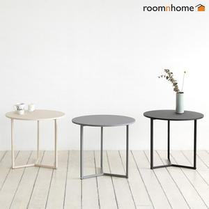 룸앤홈 노르딕원형테이블(그레이/블랙/아이보리/마블)