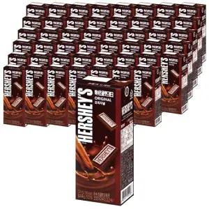 허쉬 초콜릿 드링크 235ml 48팩 멸균 초코우유