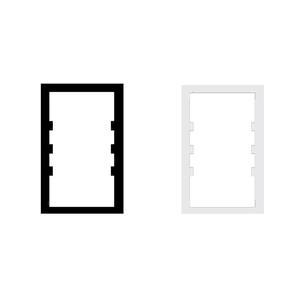 벨로)콘센트용 보조대(1개용) 소 위너스 배선기구 스위치