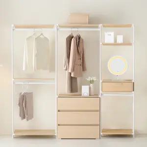 동서가구 인테리어 맞춤형 행거 드레스룸 옷장 세트 구성 DF927327 모음