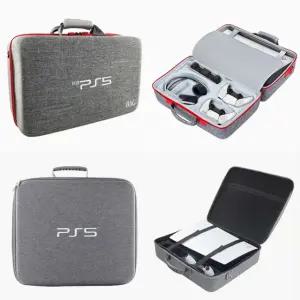 PS5 가방 플스5가방 보관함 하드케이스 이동식 파우치 플레이스테이션5