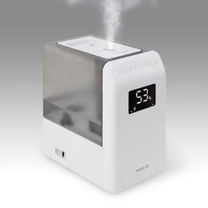 와이즈랩 가열식가습기 대용량 신생아 통세척 저소음 사무실 가정용 살균 초음파 가습기