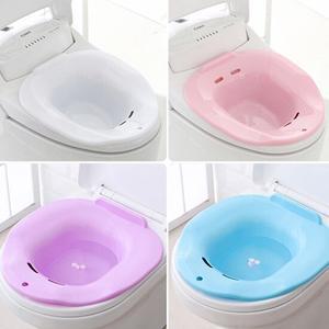 프리미엄 변기 좌욕대야 / 건강관리 욕실용품 비데 좌욕