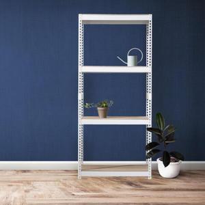 [아트박스]/스피드랙 스피드랙 무볼트 조립식 선반 4단 700 x 300 x 1350