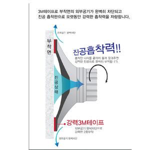 파워락흡착판|3M|흡착식|홀더|수납|거치대|욕실용품