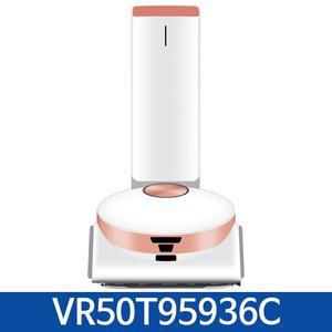 [삼성] 비스포크 제트 봇 AI VR50T95936C 로봇 청소기 일체형 청정스테이션 이브닝 코랄 / KN