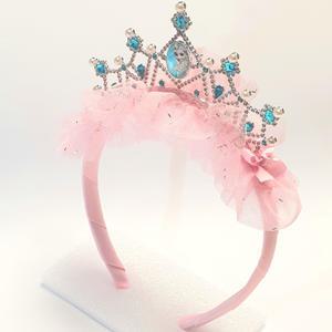 유아동 머리밴드 엘사 머리띠 엘사 왕관 헤어밴드,아띠랑스액세서리
