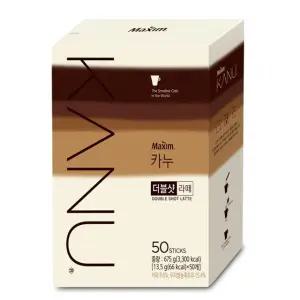 카누 더블샷 라떼 50T