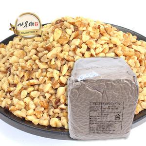 [가온애] 대용량 호두 분태 13.6kg (1박스) / 캘리포니아호두 미국산호두 견과가루 분태 견과도매 호두도매