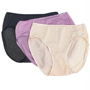 [마메든](3매) 시원한 여름 쿨 여성 인견 엠보 삼각팬티/3XL까지 엄마 할머니팬티