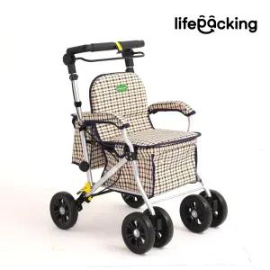 노인보행보조기 어르신 성인용 보행기 실버카 할머니 유모차 sp500