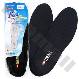 삼우 발이 편안해지는 행군용 깔창 풋케어 Long size 신발 용품 발 냄새 악취 제거