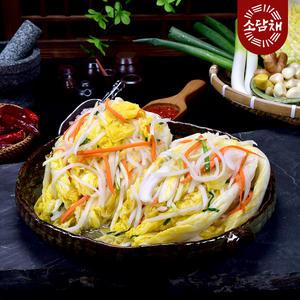 소담채 당일생산 100% 국내산 백김치 1kg