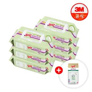 [3M] 표준형 베이직 더블액션 물걸레 청소포 플러스 30매 X 6팩 (180매) + 사은품