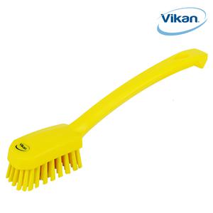 바이칸 다용도솔 소 옐로우 욕실 주방 화장실 바닥 틈새 줄눈 청소 솔 용품(30886)