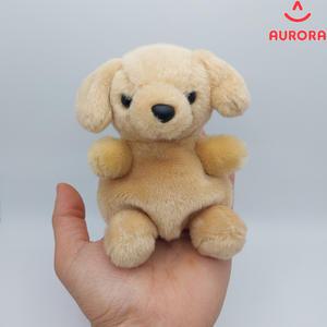 오로라월드 내손안에 미니펫 래브라도 리트리버 강아지 인형 13cm