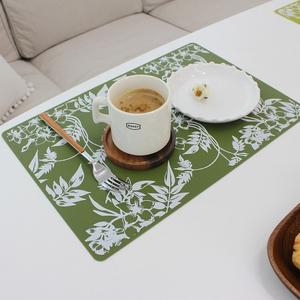 페미닌 실리콘 식탁매트 1P