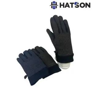 [롯데백화점]햇츠온 남성 캐쥬얼 니트 장갑 H21-0442M