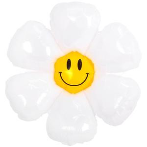 데이지 플라워 은박풍선 대형 스마일 파티 꽃풍선