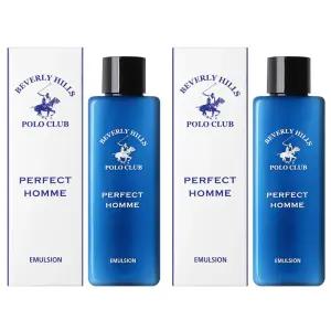 비버리힐스폴로클럽 퍼펙트옴므 200ml 로션에멀젼 2개