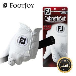[풋조이] 아쿠쉬네트코리아정품 카브레타소프 68802 남성 골프장갑 양피장갑