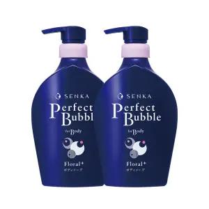 센카 퍼펙트 버블 포 바디 플로럴 플러스 500ml 2개