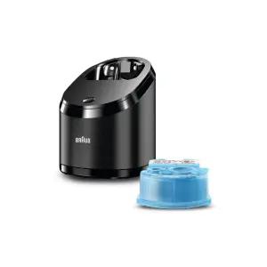 브라운면도기 시리즈 9,8 전용 세척&충전스테이션(cc) 9415s 9340s 9350s 8325s 등호환 dm