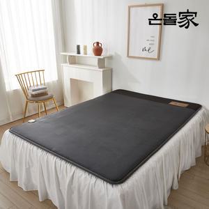 온돌가 전기매트 프리미엄 다크그레이 더블 전체난방 140x200 전기장판 온수매트