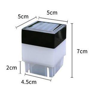 태양광 정원등 50미리 1.2T 각관용 데크등 태양열 난간 테라스 조명 CAFE_450