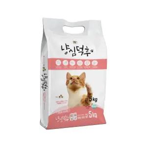 냥심덕후 전연령 고단백 고양이 사료 5kg
