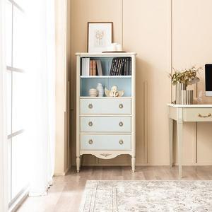 [리체갤러리] 수입 프렌치 엔틱가구 원목 빈티지엔틱 아트라제 책꽂이 서랍책장