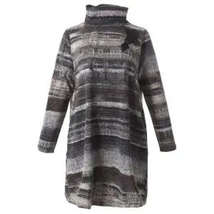 [롯데백화점]몬테밀라노 발포 모티브 목폴라 원피스 XK212O2672