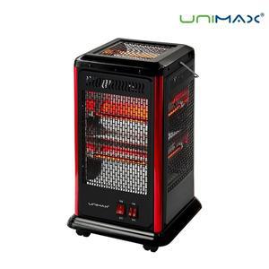 [유니맥스] 오방난로 UMH-2210KQB 5방향 전기 석영관 히터 스토브