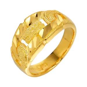 [한국금다이아몬드] 여자 순금 반지 라우 24K 11.25g 애끼 검지 엄지