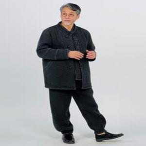 백제봉 생활한복 겨울 누비 마고자 저고리 바지 3벌 세트 남성 개량한복 코트 두루마기 남자 법복 승복 절복