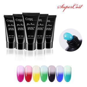 네일아트 센스 손발톱 연장 온도변화 폴리젤 30ml 8종