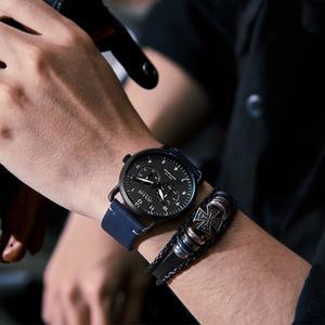 [쥴리어스][쥴리어스옴므 정품] JAH-120 남성시계/손목시계/가죽밴드