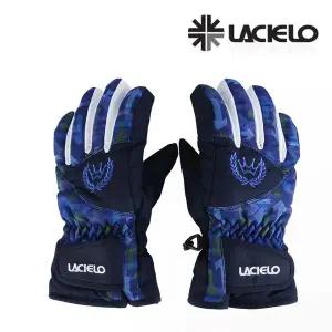 [라시엘로] 아동 주니어 스키 장갑 LAJ-2021-BLUE 방한 방수 보드 장갑