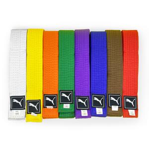 푸마 태권도 도복띠 태권도띠 색띠 품띠 180CM 검정띠 190CM