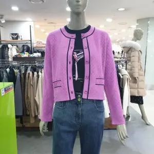 시슬리/애플아울렛/체크 쟈가드 가디건 SAKC03211